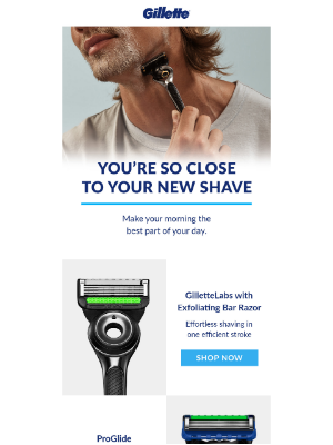 Gillette - Your best shave is inside