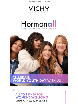 Vichy(Canada) - Celebrate World Youth Day with us! 🌎