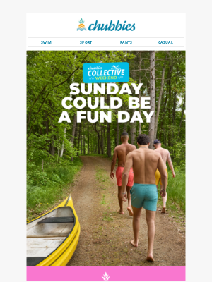 Chubbies - Up to Triple Points. Final Call.