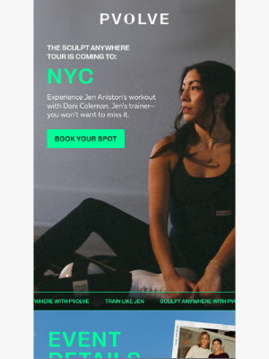 P.volve - NYC, We're Almost Sold Out! 🏃‍♀️