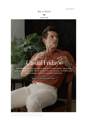 Knot Standard - Casual Looks to Relax in Style