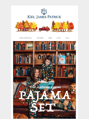 Kiel James Patrick - Sweet Dreams Of Falling Leaves