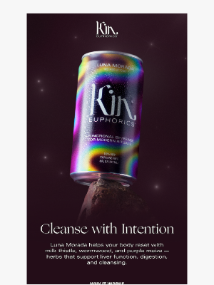 Kin Euphorics - Detox Smarter. Feel More You. 💜