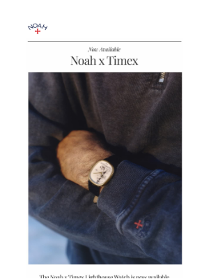 Noah - A Timepiece to Guide You