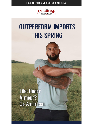 NEW Spring Gear That Moves With You 🇺🇸
