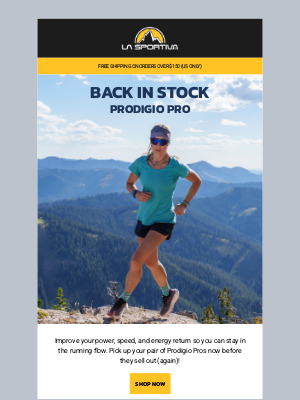La Sportiva - 🚨 Restock Alert: Prodigio Pro Women's!