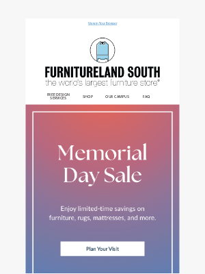 Furnitureland South - 🔴 Up to 75% OFF ENDS TODAY! 🔴