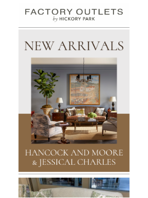 Century Furniture - NEW ARRIVALS