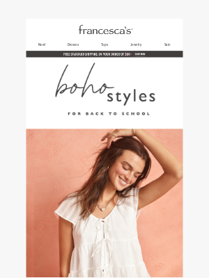 francesca's - 🌻 Discover Effortlessly Chic Boho Styles 🌻