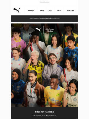 PUMA (United Kingdom) - Play the Beautiful Game with PUMA x KIDSUPER