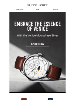 Filippo Loreti - Feel the Essence of Venice ✨