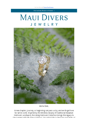 Maui Divers Jewelry - Honor Milestones & Treasure Every Chapter