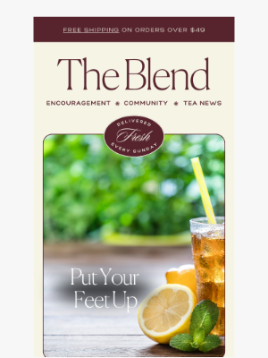 Plum Deluxe - The Blend:  Getting a Fresh Perspective 👓