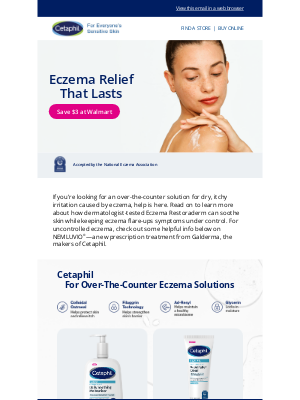 Cetaphil - Ready for real eczema relief ?
