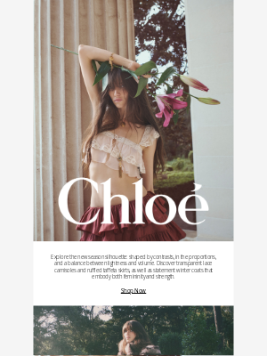 Chloé - New Season Silhouette