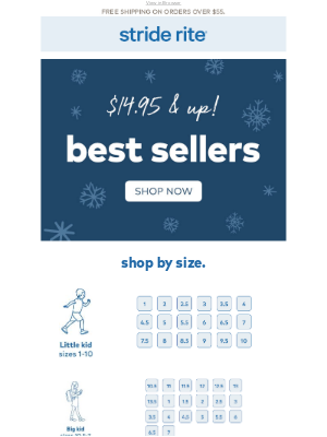 Stride Rite - ONLY $14.95 & More!