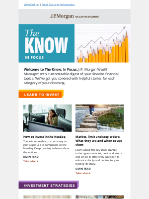 Chase Bank - The Know: In Focus