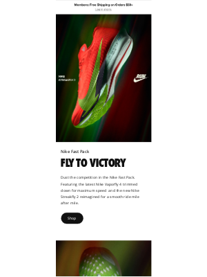Nike - Race day? No sweat.