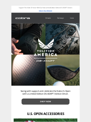 Cobra Golf - New Volition DS-ADAPT Drivers