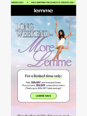 More Emails