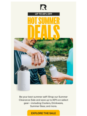 RTIC Outdoors - Explore These Hot Summer Deals