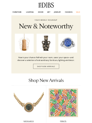 1stdibs - This just in: New Furniture