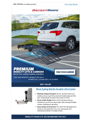 Discount Ramps - ⭐ Secure. Simple. Supportive. Mobility Made Easy ⭐