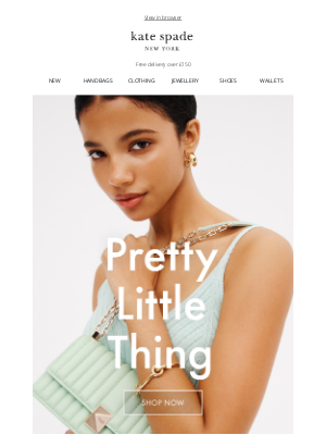 Kate Spade (United Kingdom) - Mini but mighty
