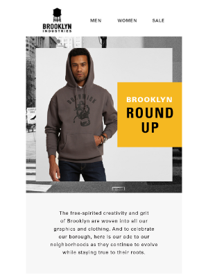 Brooklyn Industries - Brooklyn Round Up