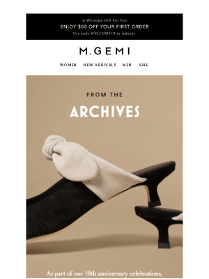 M. Gemi - FROM THE ARCHIVES