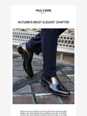 Paul Evans - Your Fall Wedding Moments Await