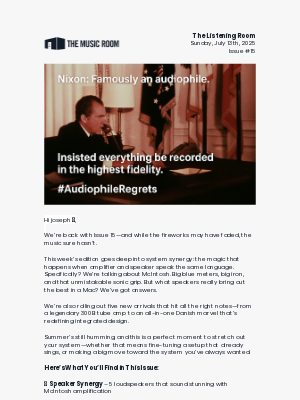 The Music Room - The Listening Room Issue #15