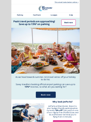 Manchester Airport - Get ready for the busy summer season
