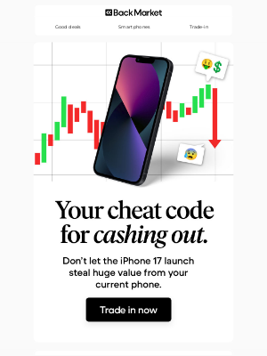 Back Market - Big Tech hates this one weird trick, brian