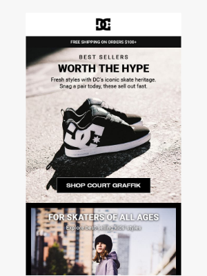 DC Shoes - We Know You'll Love These