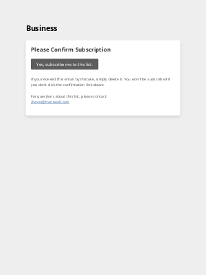 Transwall - Marketing: Please Confirm Subscription