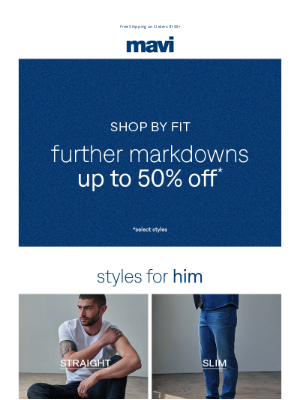 Mavi - Our Top Fits, Now on Sale