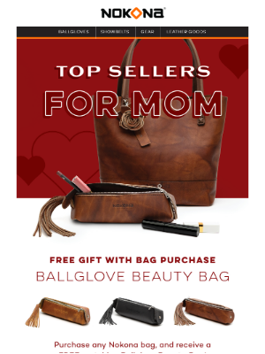 Nokona - MOM Deserves a Top Seller – Gift with Purchase!