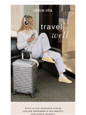 Dolce Vita - SUMMER TRAVEL SNEAKERS