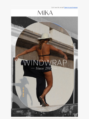 Mika Yoga Wear - Windwrap Pant Through the Years