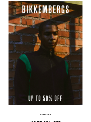 Dirk Bikkembergs - SALES UP TO 50% OFF: it's now or never!