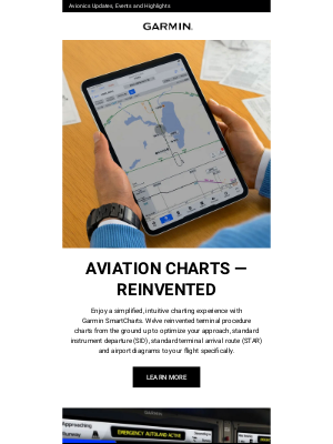 Garmin - eNews: SmartCharts Terminal Procedures and More