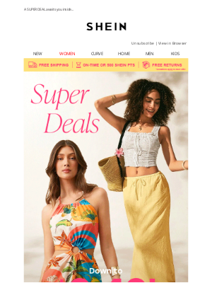 SheIn - In the Mood for an EXCLUSIVE GIFT? 🎁