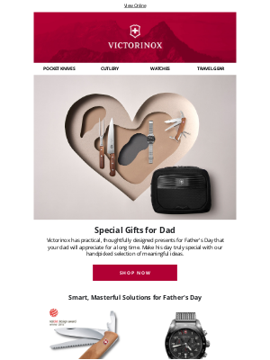 Victorinox - Special Gifts for Dad