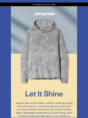 Patagonia - All-day sun protection for any activity