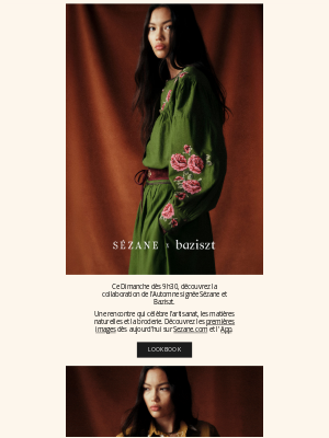 Nouvelle collaboration ce Dimanche