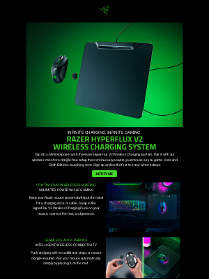 ⚡️Just Dropped: Razer HyperFlux V2 Wireless Charging System