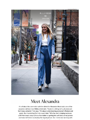 Knot Standard - Stylist Spotlight: Alexandra Woodcock