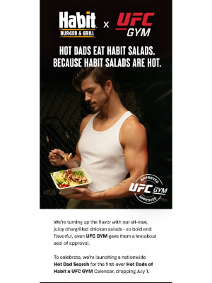 The Habit Burger Grill - Calling all Hot Dads 🔥🥗