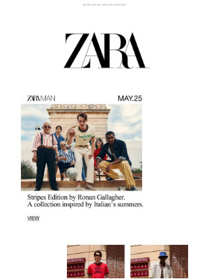 Zara USA - Fresh arrivals for the season
